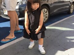 今日はレンタカーを借ります！
前回お盆にもお世話になったワンズレンタカーです。
一番コンパクトカーでチャイルドシート、ナビを付けて85ドルでした。