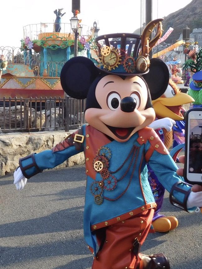 ２０１８ 年パス日記 その１４ Celebrate The 35th シーでちゃんと祝ってる な２日目編 東京ディズニーリゾート 千葉県 の旅行記 ブログ By りぽちゃんさん フォートラベル