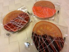 「サダハル・アオキ」さんのスイーツを5種類一気に。

こちらはチョコがけオレンジ３種