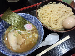 こちらもイオン北戸田のフードコートにある「しゃりん」さん
あっさりな魚介系つけ麺でした。