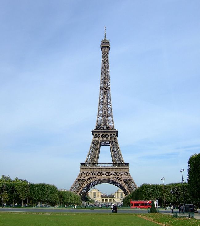 □ TOUR EIFFEL エッフェル塔』パリ(フランス)の旅行記・ブログ