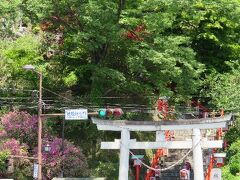 老神温泉からの帰りに“何だか立派な神社があった”と通り過ぎ
今度行ってみようって事でプチドラとなった今日。

「足利織姫神社」