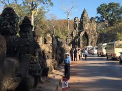 旅行期間中で最初に目にした遺跡
圧倒されました。