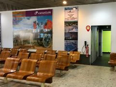 ほぼ定刻、TNR空港に到着。
ガイドのマークさんが迎えに来て姉ちゃま滞在の空港近くのホテルへお迎えに。
これからペリネ保護区へ