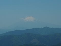 富士山も今の時期にしては良く見えています。

