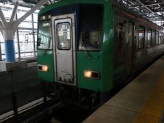 14:05　富山駅発　高山本線