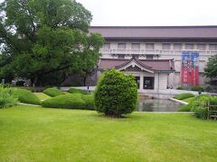 東京国立博物館本館が見えてきました。