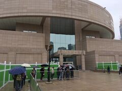 この日は雨なので上海博物館へ

ココは入場無料！
