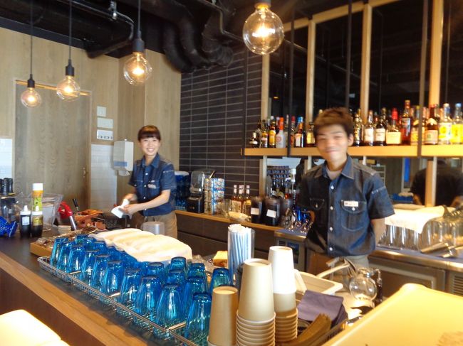 夜は酒も飲める