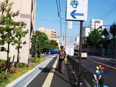 大きな看板が出ていて安心