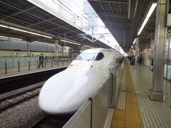 こだま号新大阪行き。