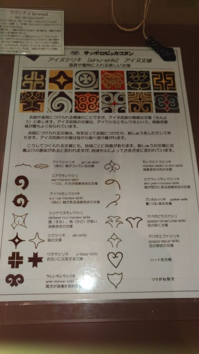 紋様にも色々意味があるみたい。