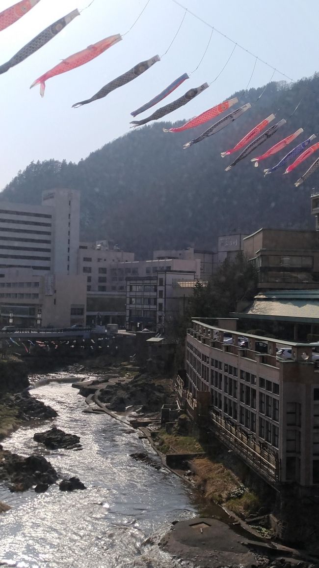 この鯉のぼりはもう何年も前からの催し。