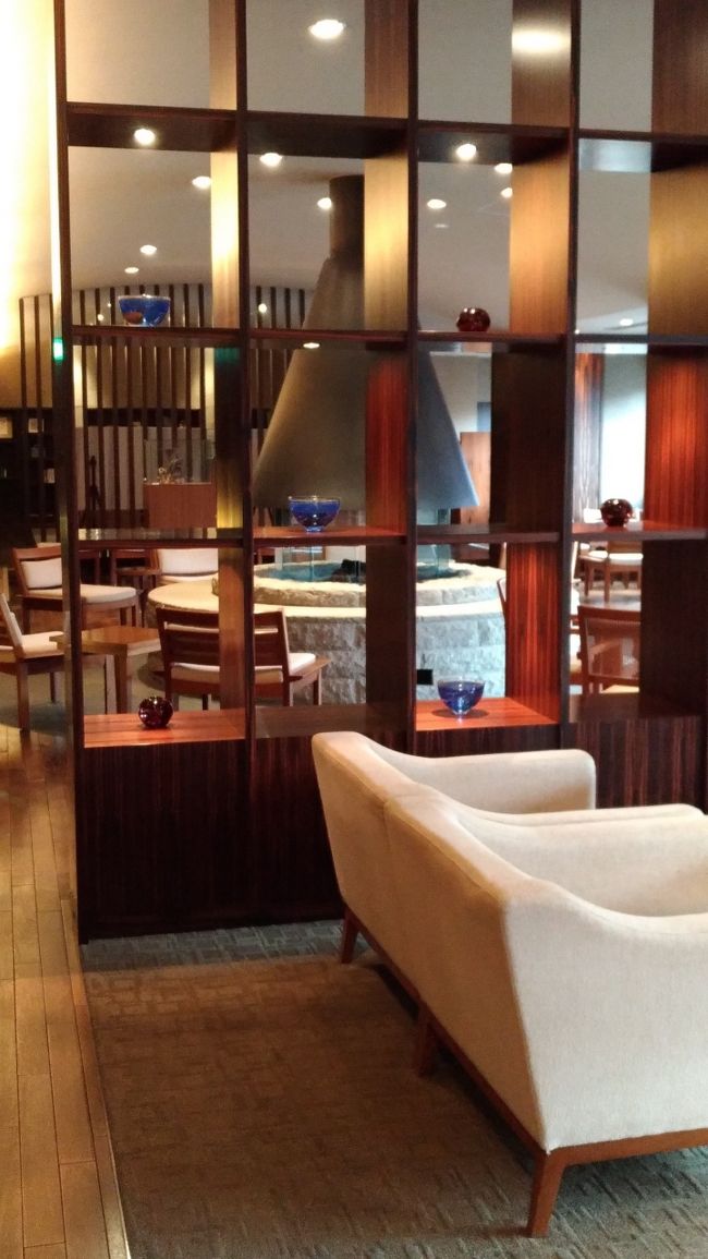 ラウンジが素敵。<br />更に、スタッフさんの接遇が素晴らしかった。