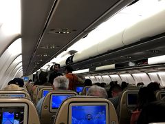 飛行機での移動