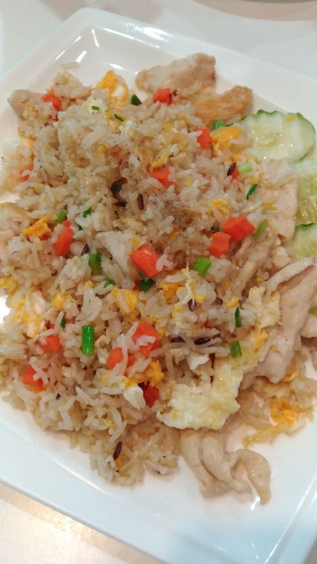 カニチャーハン。これは美味しかった！