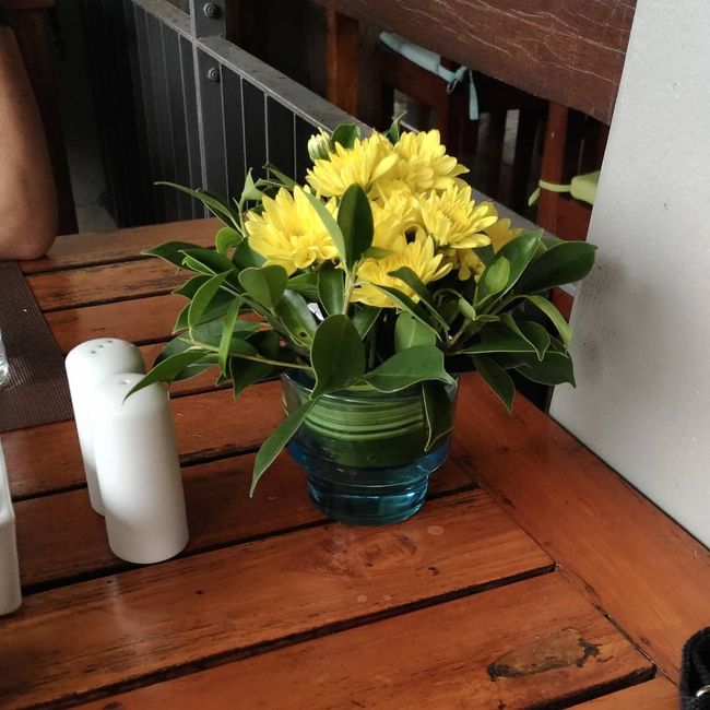 何日目かの朝。<br />美味しいご飯も同じ様な物だと飽きますね！