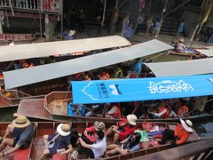 ダムヌン サドゥアク水上マーケット