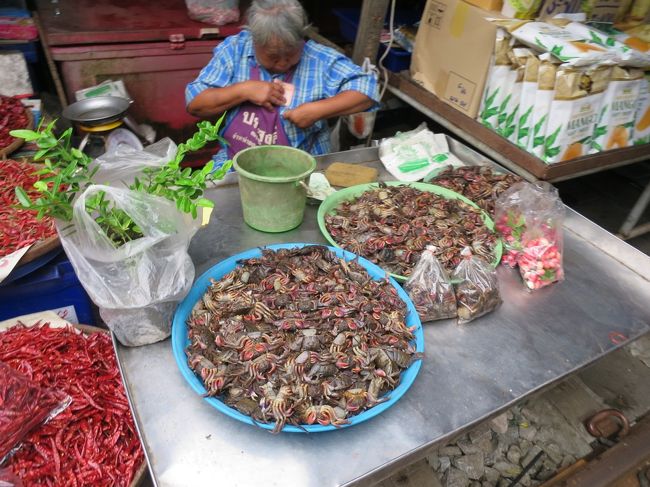 海鮮も売ってる