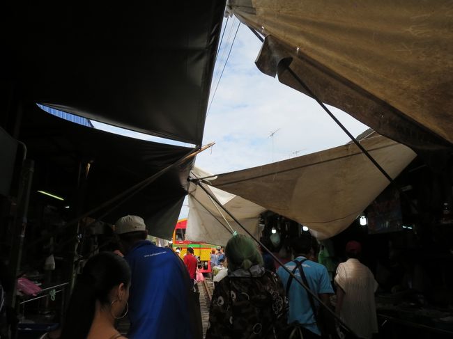 テントも元通り<br />あっけない