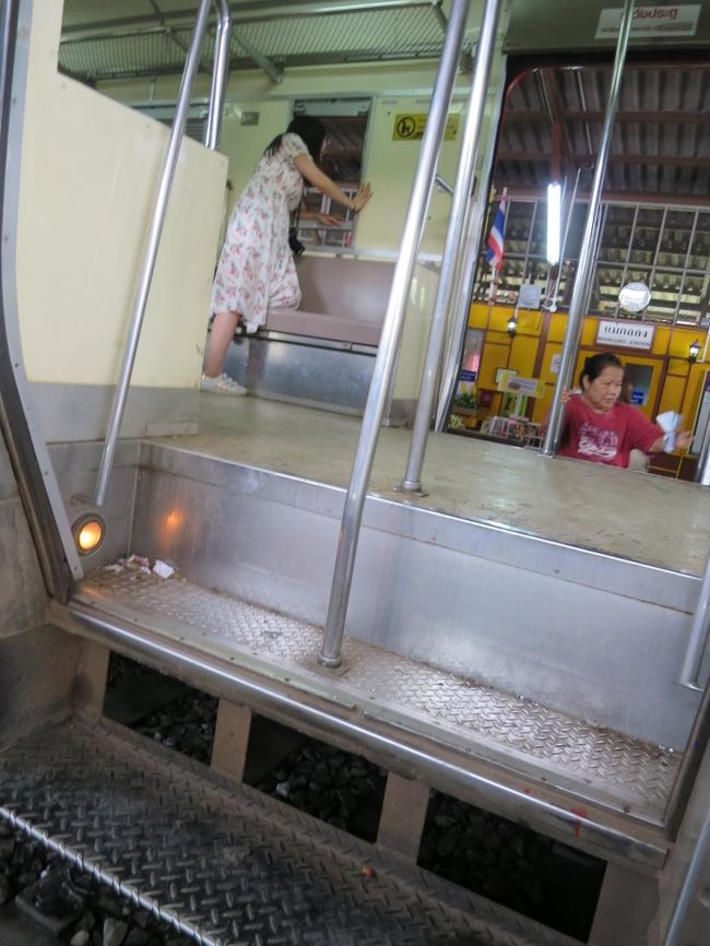 電車に乗って駅まで来るツアーも有りましたね！