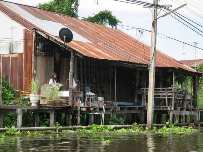 ベネツィアと違って潮水じゃないから傷まない？？でも、木材はくさるよね～