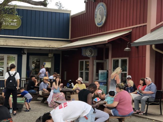 ハレイワ オールドタウンお散歩