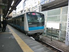 電車での移動