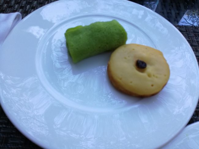 ローカルのお菓子がありました。美味しかったです！