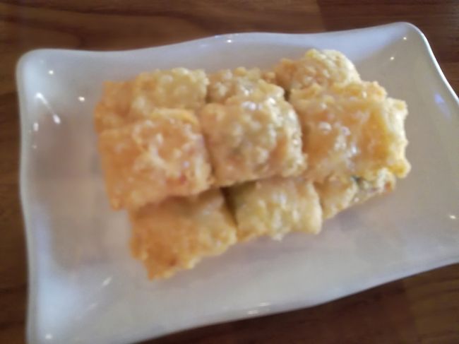 エビの春巻き、プリップリでした！！