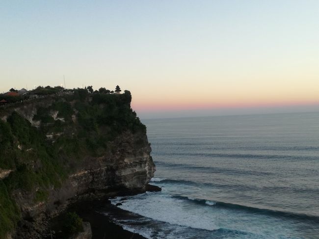 沈んじゃった。。さぁ帰りましょう。こっから結構歩くのよね。。熱が上がってきた私。。。