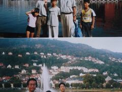 ここからノルウェー
ベルゲン街歩き