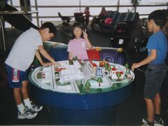 コペンハーゲン空港の子どもコーナー
晴天続きの楽しい道中でした