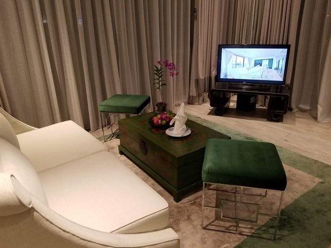 リビングです。<br /><br />テレビはリビングとベッドルームの両方にあります。<br /><br />