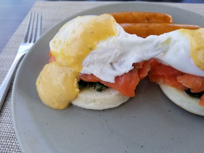 こちらも美味しい。<br /><br />このホテル、レストランとして利用しても良いかも。