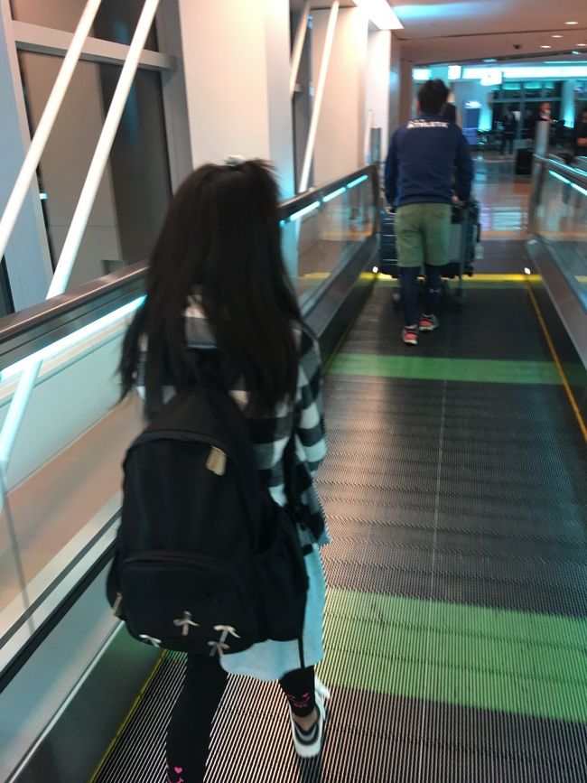 お決まりの後ろ姿♪