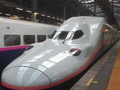 2日目。
上越新幹線に乗って新潟市内を離れます。
こちらは、また別の旅行記で記します。