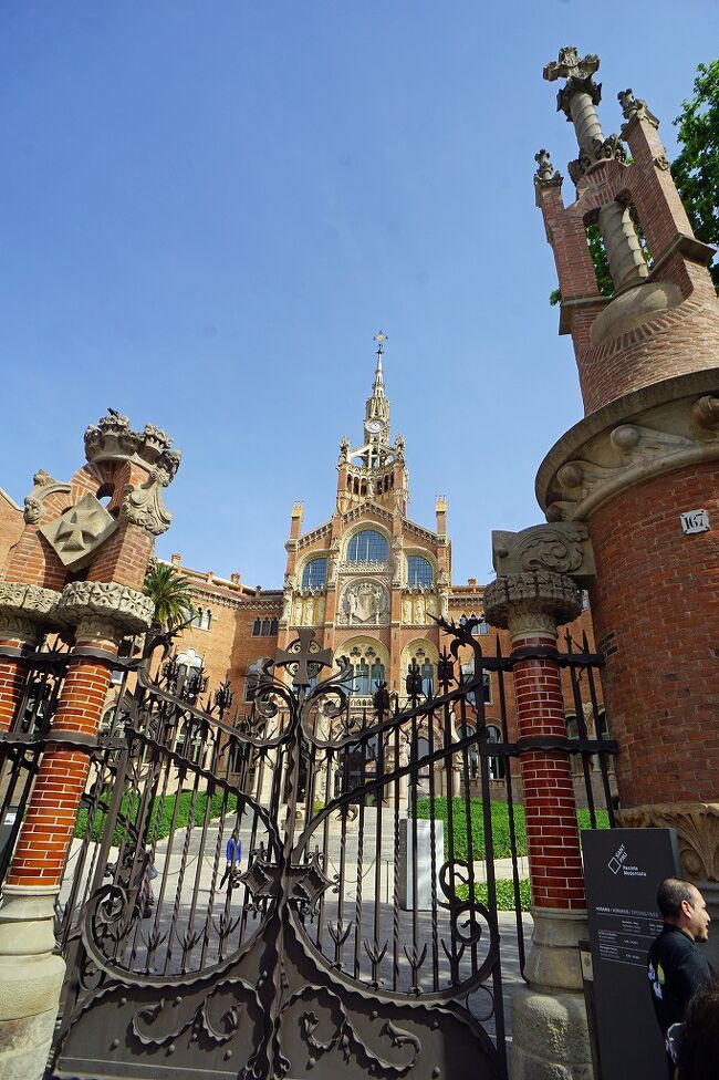 復讐と再挑戦 リベンジ スペイン ３ 年の思いが叶い内部の見学ができたモデルニスム建築のサン パウ病院を彷徨い歩く バルセロナ スペイン の旅行記 ブログ By Kojikojiさん フォートラベル