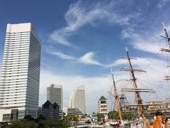 5月のみなとみらいは空が美しい。
写真ではへたでよくわからいけど、とてもきれいな空でした。