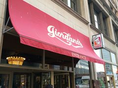 Ｇｉｏｒｄａｎｕ’ｓ、市内にいくつかあるシカゴピザのお店でした