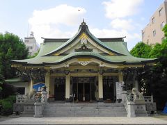 難波八阪神社