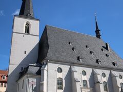 Herderkirche（ヘルダー教会）

正式名は、St.Peter und Paulというそうですが、思想家で牧師でもあったヘルダーの名を取って通称ヘルダー教会と呼ばれているそうです。