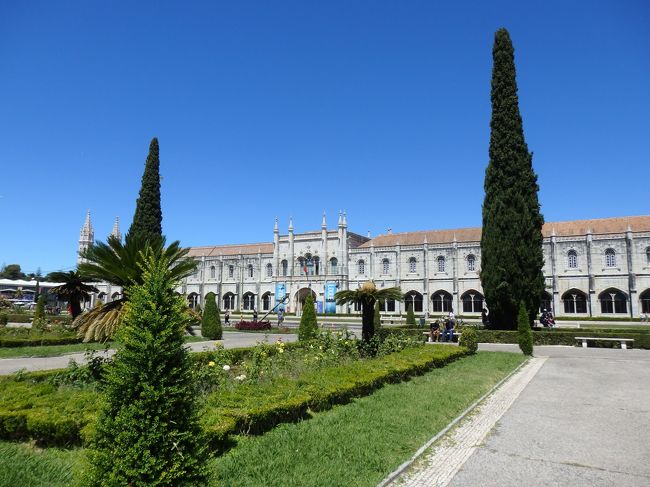 修道院やのにえらい豪華やなって感じです<br />大航海時代の富をつぎ込んで建設されたらしいです