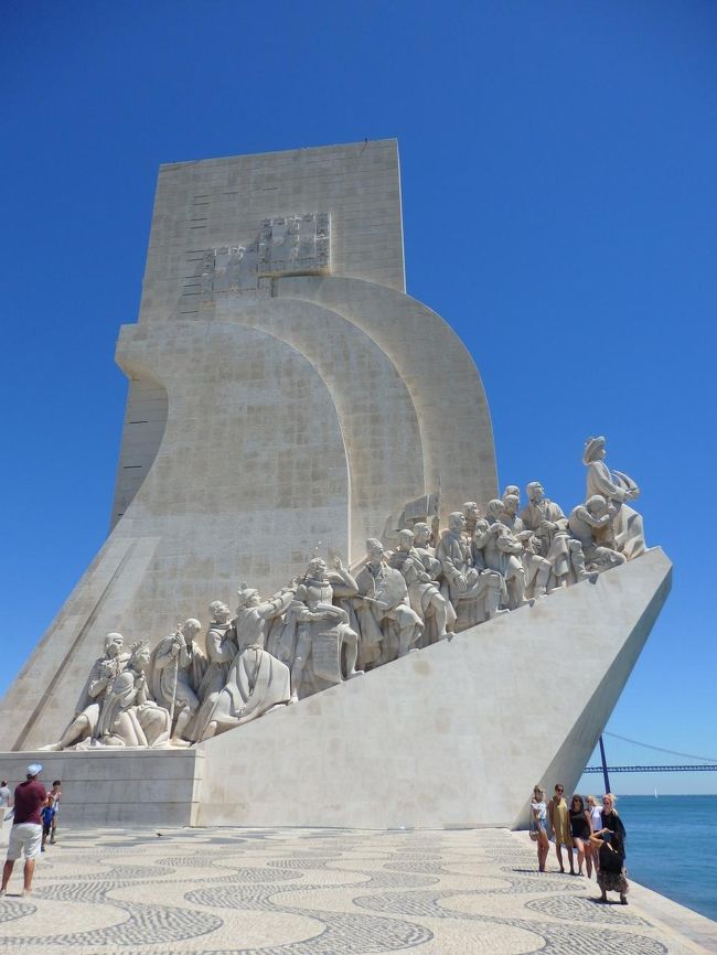 発見のモニュメント<br />THE大航海時代！って感じです(語彙力)