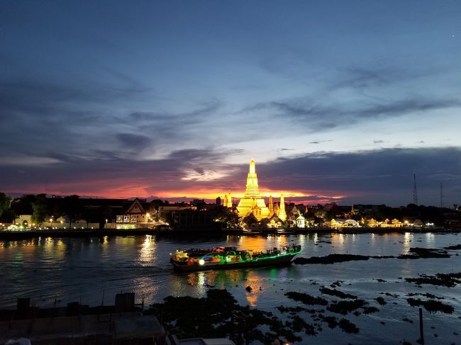 かなり暗くなってきました。