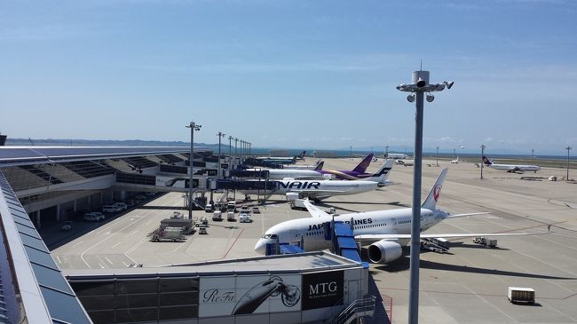 お店をふらついていたら、展望デッキが有ったので出てみました。