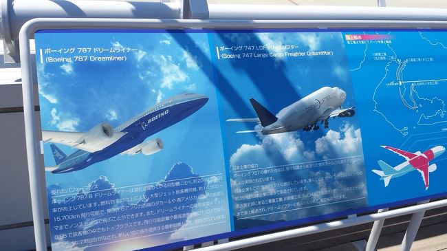 Dream　Lifterの説明パネルも有ります。