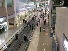 新しくなった仁川空港　第２ターミナル。


