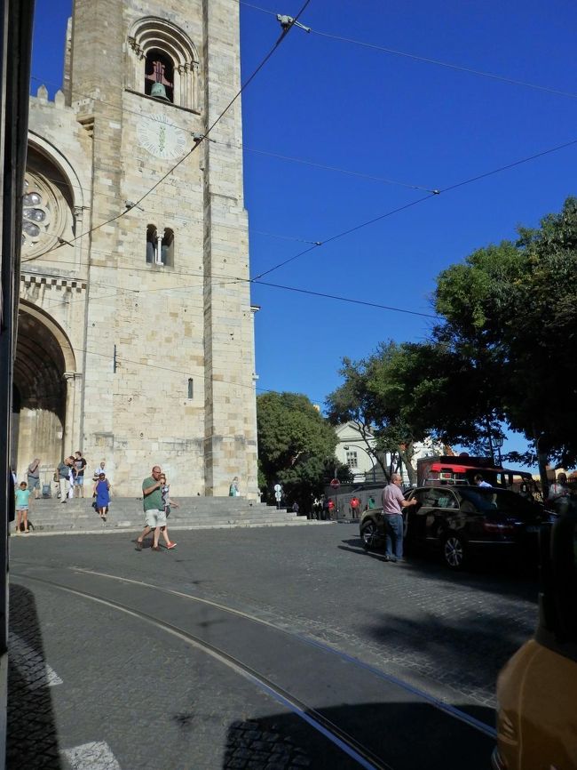 大聖堂を後にします