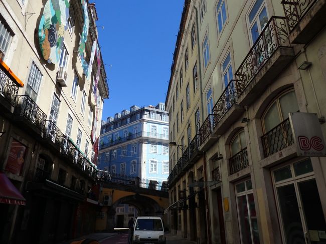 リスボンの街歩き